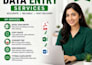 be your professional data entry operator
